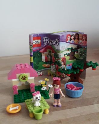Lego Friends 3934 La casetta degli animali di Mia