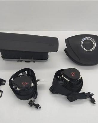 KIT AIRBAG COMPLETO DACIA Logan 2° Serie 60015471