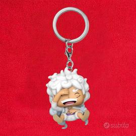 Portachiavi One Piece Pocket POP!4 cm Luffy Gear 5