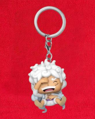 Portachiavi One Piece Pocket POP!4 cm Luffy Gear 5