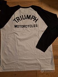 Maglia cotone Triumph moto