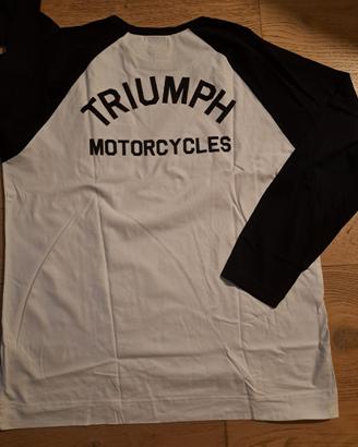 Maglia cotone Triumph moto
