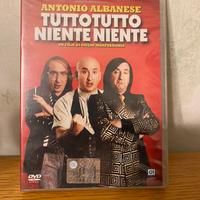 Dvd nuovo - Tutto tutto niente niente