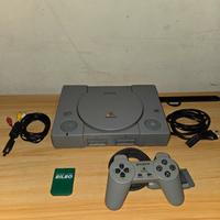 Console Completa Cavi + Controller + Memory card S