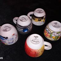tazzine vintage Ancap collezione 1995  porcellana