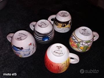 tazzine vintage Ancap collezione 1995  porcellana