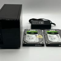 NAS Netgear ReadyNAS 100 con 2 dischi 1TB