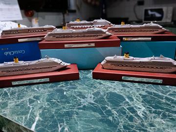 Flotta completa della Costa crociere