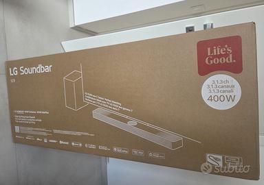 LG Soundbar SC9S 3.1.3 Dolby Atmos 400W NUOVO