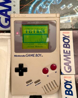 Game boy Tetris prima serie