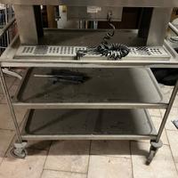 Carrello inox