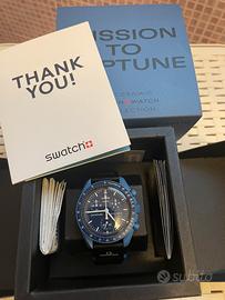 Omega Swatch neptune