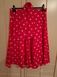 gonne a pois per carnevale 