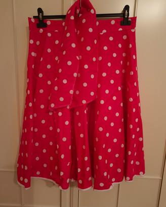 gonne a pois per carnevale 