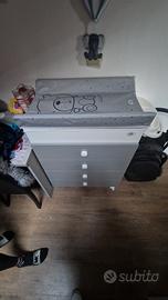 fasciatoio /lavatoio cassettiera 