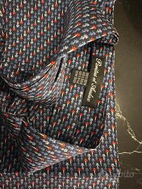 Sciarpa ascot e gemelli 11 reggimento genio