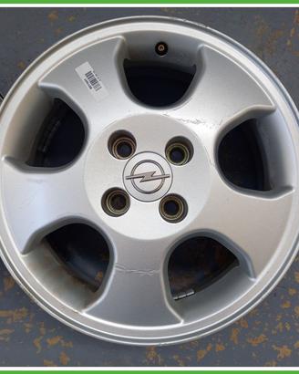 Cerchio Singolo in Lega OPEL TIGRA S93 dal 11/1994