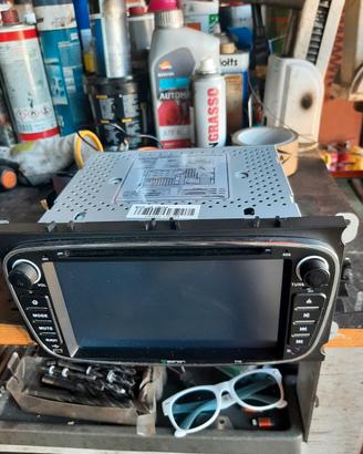 autoradio  ford con GPS e lettore sd
