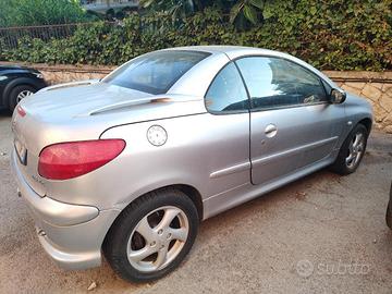 PEUGEOT 206 CC CABRIO 1.6  - 16 V