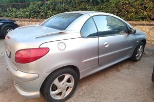 PEUGEOT 206 CC CABRIO 1.6  - 16 V