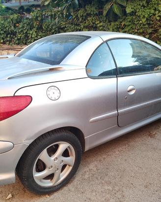 PEUGEOT 206 CC CABRIO 1.6  - 16 V
