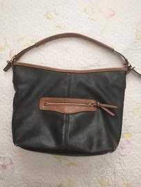 Borsa in pelle usata e rovinata Abbigliamento e Accessori In vendita a Benevento