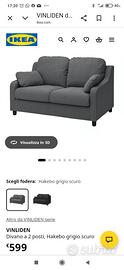 Divano Ikea Vinliden
