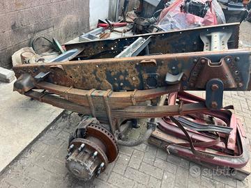 Ponte completo - differenziale - iveco