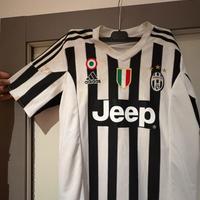 maglia juventus di bonucci indossata e firmata