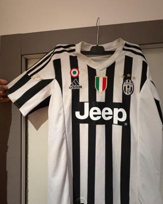 maglia juventus di bonucci indossata e firmata