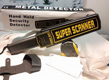 Metal Detector Metal Scanner Alta sensibilità