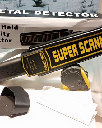 Metal Detector Metal Scanner Alta sensibilità