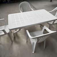 Tavolo da giardino SCAB 140x80 + 4 sedie