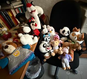 Peluches vari