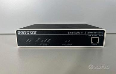 Patton SmartNode 4112 2FXS NUOVO