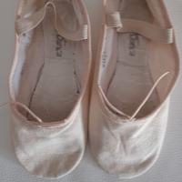 Scarpette danza classica da bambina  (numero 33)
