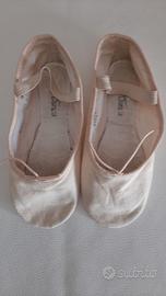 Scarpette danza classica da bambina  (numero 33)