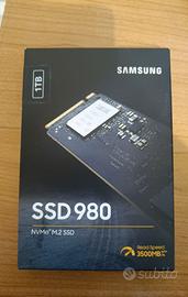 SSD Samsung 980 1 TB NVMe M.2  (up to 3.500 MB/s)