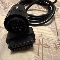 Cavo Adattatore Diagnosi OBD2 a 10 Pin BMW