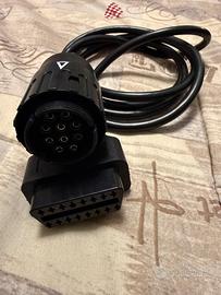 Cavo Adattatore Diagnosi OBD2 a 10 Pin BMW