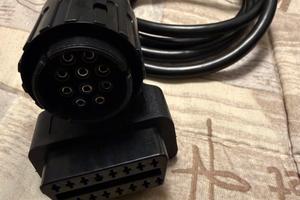 Cavo Adattatore Diagnosi OBD2 a 10 Pin BMW