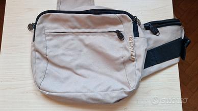 Marsupio Invicta Beige Multitasche - Unisex