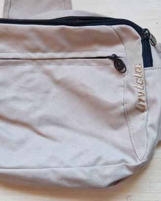 Marsupio Invicta Beige Multitasche - Unisex