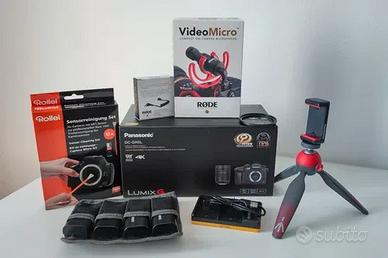 Panasonic GH5 + Leica 12-60mm - KIT VIDEO PRO