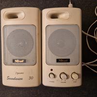 Altoparlanti casse PC Trust Soundwave 30