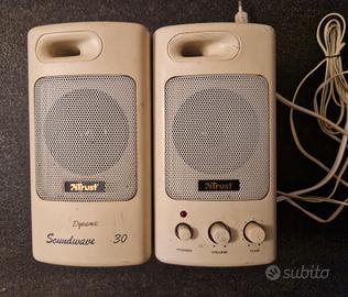 Altoparlanti casse PC Trust Soundwave 30