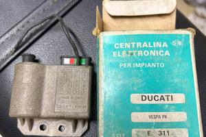 Centralina Ducati vespa