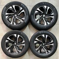 Cerchi e pneumatici 17 nuova Peugeot 2008