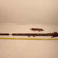 cerbottana antica del borneo