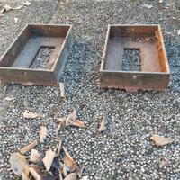 Supporti a muro per travi in legno